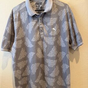 Tommy Bahama Baseball MLB Palm Pros Men's Large Shirt Cincinnati Reds XL
